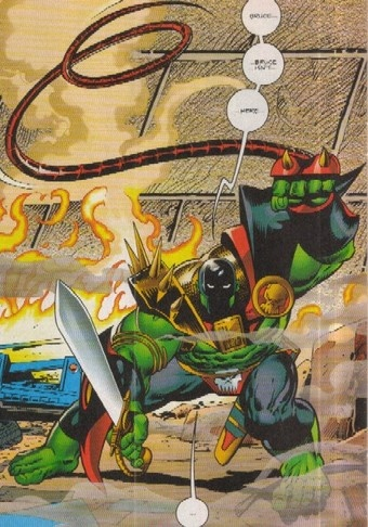 Illustration for article titled 5 weird examples of superheroic identity swapping